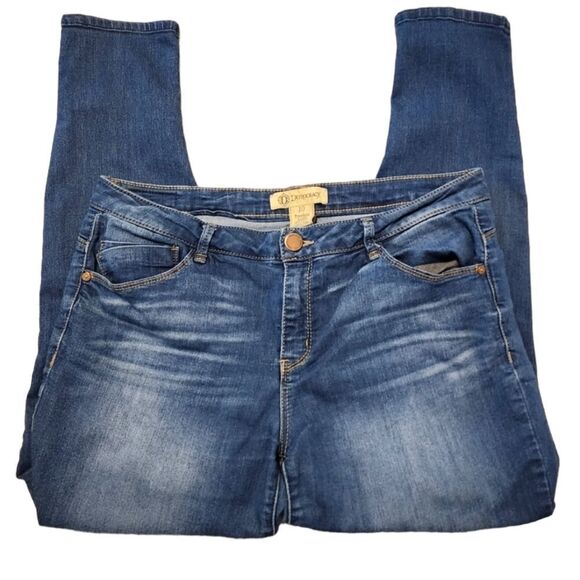 Womens Democracy Ankle Jeans Size 10 Blue Freedom Ankle - Picture 1 of 4
